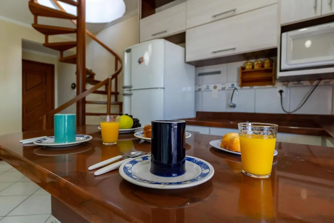 Appartement Espacosa Cobertura Duplex Com Piscina Privativa Bombinhas